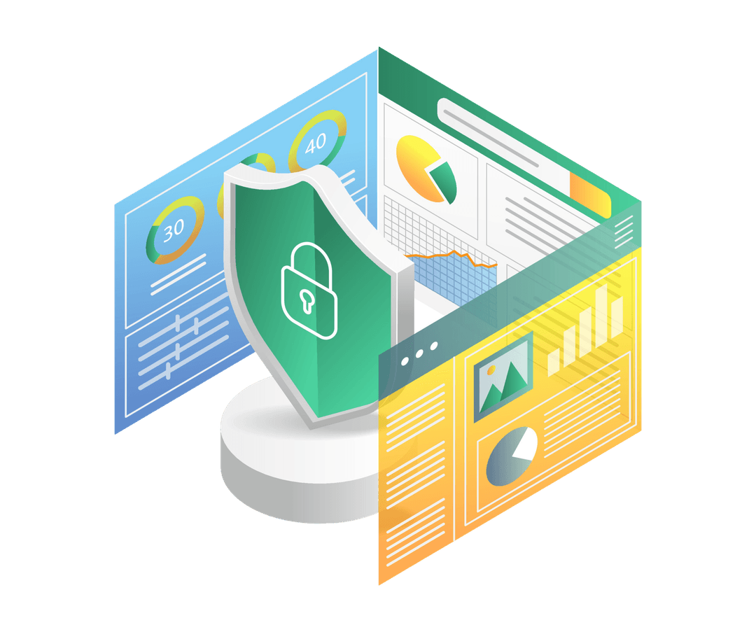 Security illustration